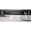 PROFLO PF2890 Nickel Modern 24" Towel Bar