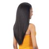 FREE TRESS EQUAL Half Wig Drawstring Full Cap Natural Me Natural Pressed Yaky (1B)