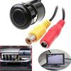 Car Rear View Camera Night Vision For View Reverse Backup Parking Waterproof Kit