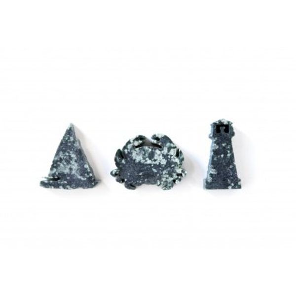 SPARQ Whisky shapes-Cape Cod set, Soapstone, 0.1 x 0.1 x 0.1 cm