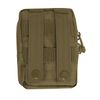 Rothco MOLLE Compatible EDC (Everyday Carry) Accessory Pouch (Coyote Brown)