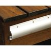 Taylor Made Products 46054 C Shape Dock Edge Coil, 25-Feet, White
