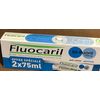 2 X Fluocaril Bi-Fluorinated Gums Toothpaste 145mg 75ml New Package