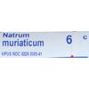 BOIRON Natrum Muriaticum 6 C, 80 CT