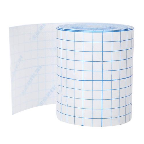 Medical Tape, 10 m Flexible, Self-Adhesive Medical Tape, Breathable, Non-Woven White Fixing Tape, Bandage for Attaching Plasters, Gauze Pads, Needle, 10 cm