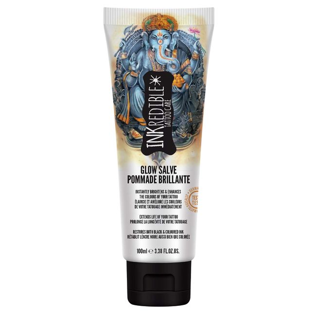 INKredible Tattoo Cream Colour Enhancement – Tattoo Care Balm Keeps Your Ink Looking Fresh – Moisturizing Salve for Everyday Use