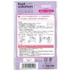 COLUMBUS Foot Solutions Clear Glitter Toe Clean Protector 0.6mm One Size Fits Most, Anti Slip