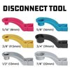 Powerbuilt 6 Piece Disconnect Tool Set - 648551
