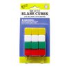 Koplow Games KOP17586 Blank with Stickers Dice Game Set