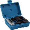 Trintion 5Piece Oxygen Oxygen Sensor O2 Oxygen Sensor Socket Kit Wrench Removal Tool and Thread Mill Kit fits Most Modern Vehicles