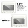 BN-LINK 15A 125V LCD Display in Programmable Digital Timer Weekly Switch Outlet 