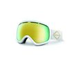 VonZipper - Dba Skylab Ski Goggles, White Gloss/Gold Chrome/Bonus Yellow