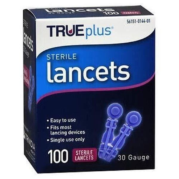 TRUEplus LANCETS Top 30G 1009 (Free Deliver).