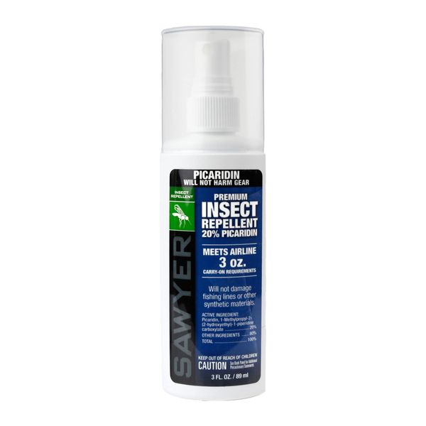 Sawyer Products SP543 Premium Insect Repellent with 20% Picaridin, Pump Spray, 3-Ounce,Clear