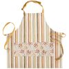 Primitives by Kathy Fall Wildflowers Apron