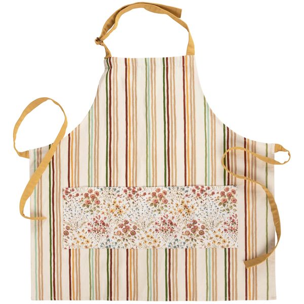 Primitives by Kathy Fall Wildflowers Apron