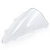 Clear Double Bubble Windshield Windscreen For Yamaha YZF R1 2004-2006 04 05 06