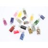 Olive-G Cute Mini Bottle Hologram Brion, Decoration Parts, Assorted, Set of 48