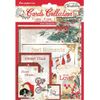 Stamperia - Cards Collection - Romantic Christmas