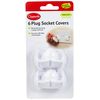 Clippasafe Plug Socket Covers, Pack of 6, White