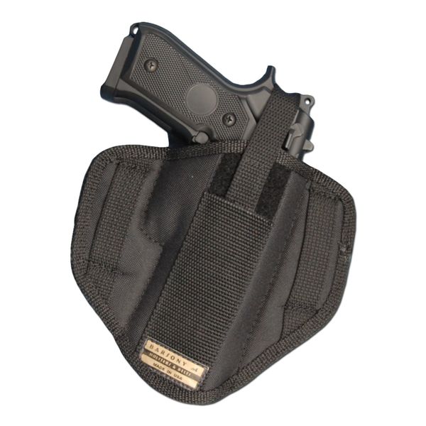 Barsony 6 Position Ambidextrous Concealment Pancake Holster for Ruger SR9 SR40