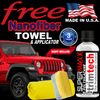 CAR COATING CERAMIC TRIM COAT PLASTIC RUBBER RESTORER TRICURE TECHNOLOGY