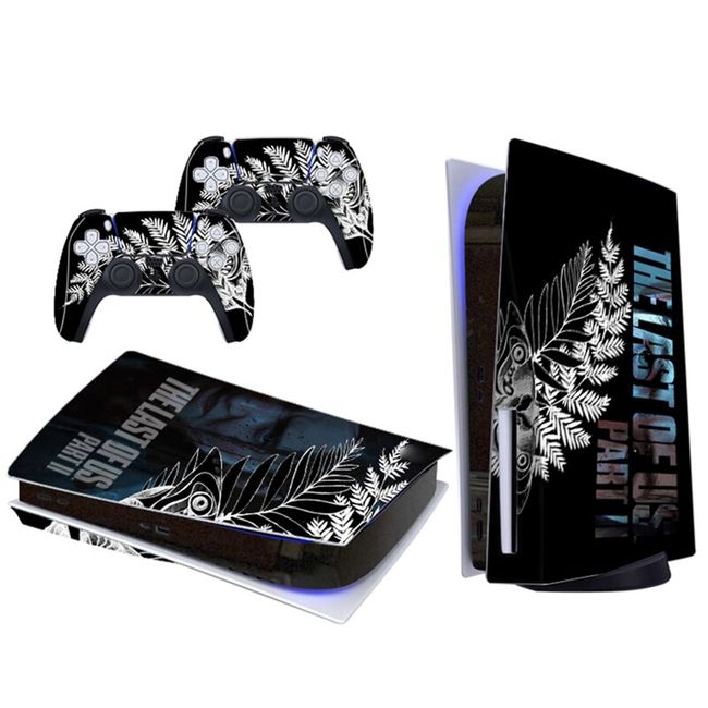 The Last Of Us Style Vinyl Sticker For Steam Deck Console Protector Game  Accessories Skin Sticker