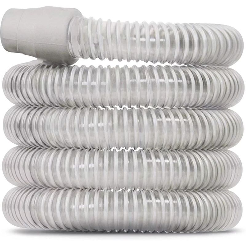 Resplabs CPAP Hose Slim - 6 Foot CPAP Tubing Replacement, Non-Heated Universal Hose For CPAP And BiPAP Machines - CPAP Supplies (Gray - Foto 14