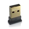 CSL - USB Nano V4.0 Bluetooth Adapter with LED, Class 4.0 Technology, Latest Standard, Plug Play &, + 8 Windows 7 Windows + Windows 8.1