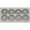 Dubro 3109 Stainless Steel Flat Washer #4 (8)