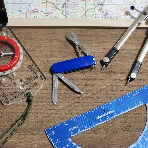 Holden USA Keychain Pocket tools, Blue- 5 in 1 Mini Folding Multi Function Tool Holden USA and Roof Monkey Products