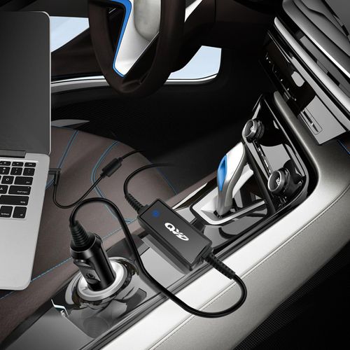 QYD car charger 65w replacement for hp laptop probook 650 g2 250 g6 15-ac131ng 17-bs 15-cc023cl 15-g020dx 15-r263dx 15-ba077ng 15-p019ng 14-ba019ng ppp09c 3.3ft notebook power ac adapter supply cord