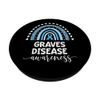 Immune System Thyroid Love Support Graves Disease Awareness PopSockets mit austauschbarem PopGrip