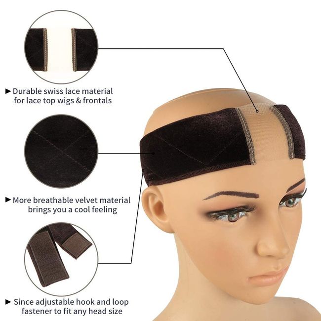 Wig Grip Band  Best Natural Hair Gripper Headband