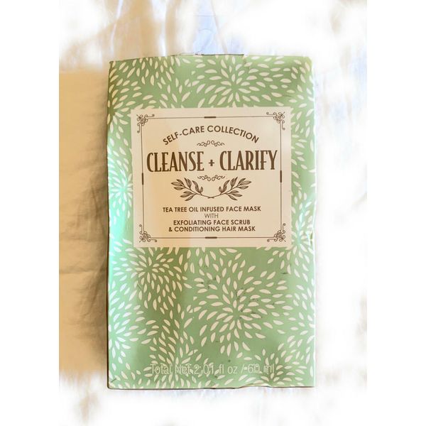 Self-Care Collection Gift Set - Cleanse and Clarify (Face Mask, Face Scrub and