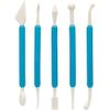 Ateco 4212 5 PC 10 Shape Sculpturing Tool Set, Cake Decorating, Bakeware 2 Packs