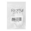 Footful Toe Protective Cap, Toe Protector, Toe Nail Protection Cap, Silicone, (L)