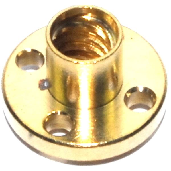 T8 Brass Nut CNC 3D Printing Lead Screw Trapazoidal RepRap Slide