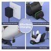 Xbox Series S/X & PS5 Controller Charging Dock - Nintendo Switch Pro Controller Charger