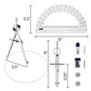 Mr. Pen- Protractor and Compass Set, Compass Protractor Set, Protractor, Compass for Geometry, Math Compass, Compass School, Math Compass and Protractor, Geometry Tools Set, Geometry Set