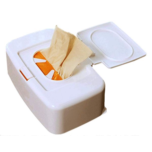 Schildeng Wet Wipes Box, toilet wipes dispenser box, wipes dispenser, Wipes Dispenser Wipes Napkin Storage Box Holder Container For Car