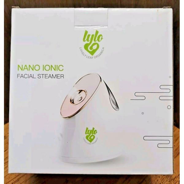 Lylo Lovely Leaf Organica Nano Ionic Facial Steamer