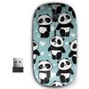 2.4G Ergonomic Portable USB Wireless Mouse for PC, Laptop, Computer, Notebook with Nano Receiver ( Cute Panda )