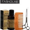 Beard Grooming Kit for Men - Organic Beard Care Kit