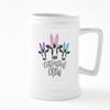 CafePress Cottontail Crew 25 oz Ceramic Beer Stein Mug