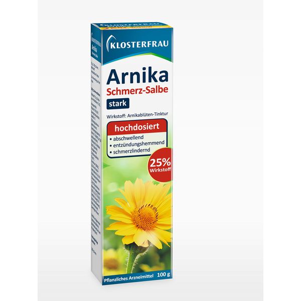 Klosterfrau Arnika Schmerz-Salbe 100 g