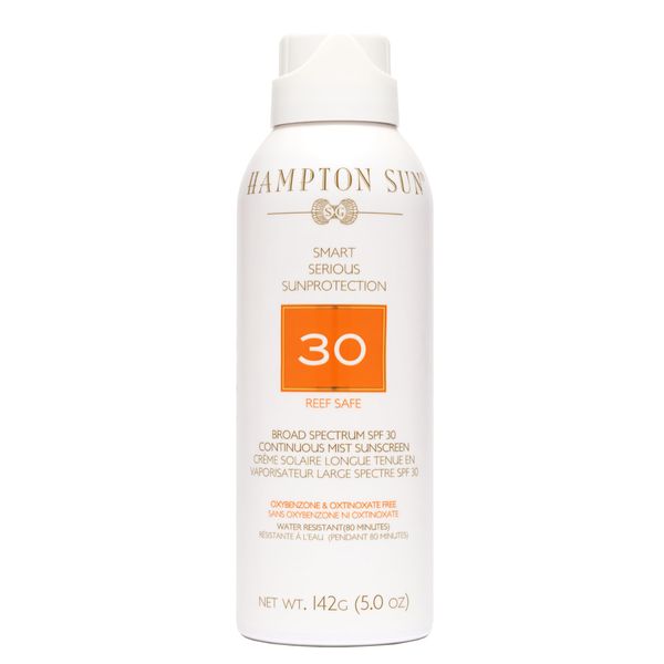 Hampton Sun Spf 30 Continuous Mist, 5 oz