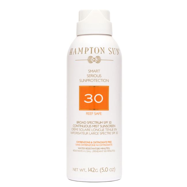 Hampton Sun Spf 30 Continuous Mist, 5 oz