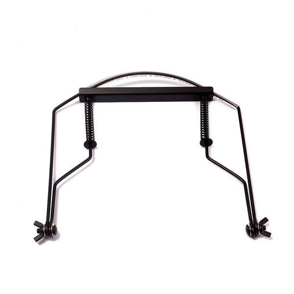 Alnicov Metal Harmonica Neck Support Bracket，for 10 Holes Harmonicas Instruments