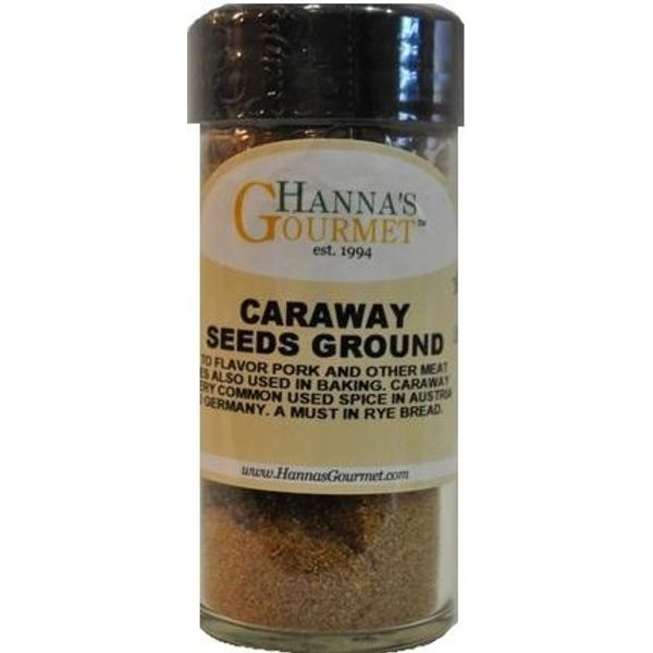 CARAWAY SEEDS, GROUND